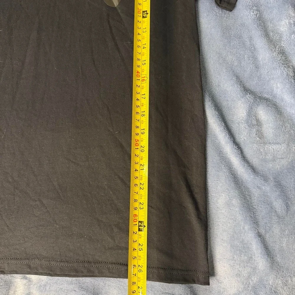 Tillys G.O.A.T. black t-shirt